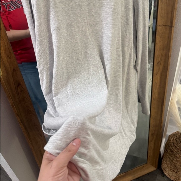 NWOT Lululemon Coast Asymmetrical Easy Wrap Sweater/Jacket - Picture 7 of 8